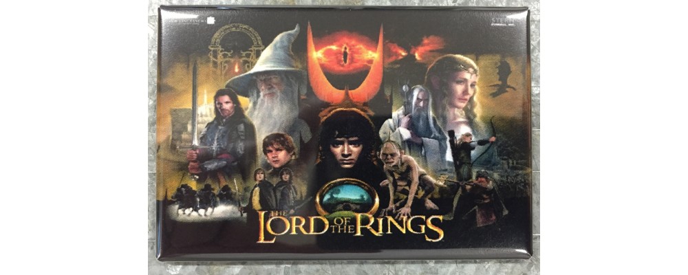The Lord of the Rings - Pinball - Magnet - Stern